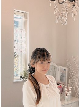 フェアリーランド(Fairy Land)の写真/女性スタイリストがマンツーマン施術＊お気軽にご相談ください！あなたの理想のスタイルへと導きます♪