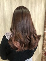 ルッソカナン(Lusso canaan)&nbsp;インナーカラーピンク/インナーカラー/ブラウンカラー