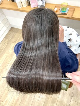 グリーンルームセカンド 結城店(GREEN ROOM. 2nd) 縮毛矯正