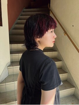 コレットヘアー ザモリオカ(Colette HAIR the MORIOKA) ♪red　highlight♪