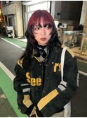 似合わせカットとデザインカラー