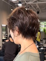 ビュートヨナカ(VIEW TOYONAKA)&nbsp;ショートヘア/前髪あり/髪質改善/白髪ぼかし/阪急豊中