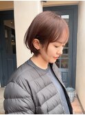 ショートボブ