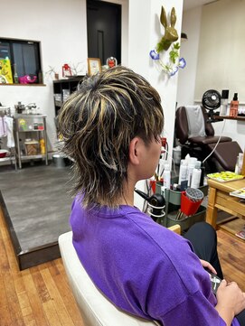 マーチ(MARCH) マッシュウルフ＋フルハイライト