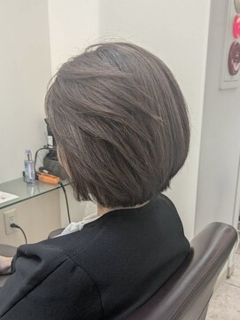 松本平太郎美容室 銀座パートフォー(PART４) 大人のショートスタイル/20代30代40代50代60代