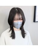 ウルフカット
