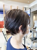 ヘア スパ ビューティー エールフォルム(HAIR SPA BEAUTY YELLFORME)&nbsp;前下がりショート