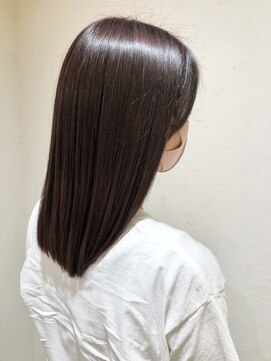 ルッカ 浦安(lucca) 美髪/ワイドバング/外ハネ/イメチェン[浦安/南行徳/髪質改善]