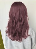 ラベンダーピンクカラー