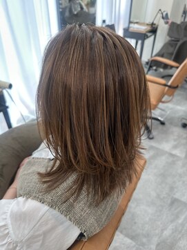 ラベスト バイ セロ 池袋メトロポリタン前(LOVEST by CERO) 大人の立体カラー