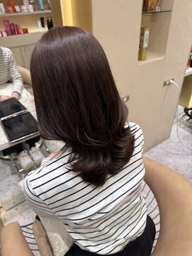 プアメリア 名古屋(Puamelia) くびれヘア/くびれ巻き/ケアカラー/髪質改善