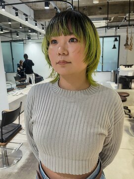 ダンボ(DUMBO) 【kacho】マッシュウルフ