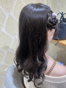 ファースト(FIRST) ヘアセット