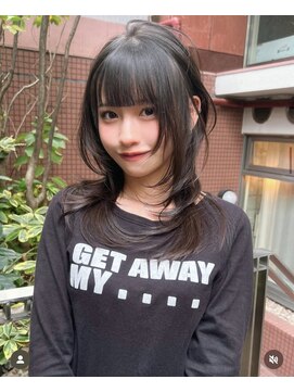 ハコ プラス(HACO+) 【Haco+】Nova_大人ガーリー_レイヤーカット