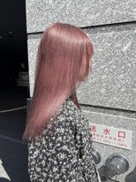 トンネルヘアー(Tunnel hair) P