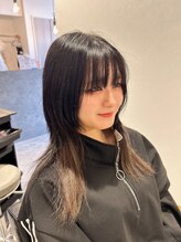 【before】ウルフからボブへ