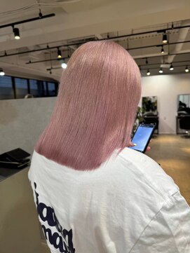 メリー オオサカ(Merly Osaka) 春は定番だけどやっぱり可愛い可愛いピンクカラー