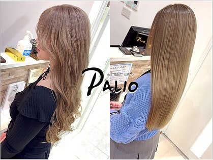 ヘアーアート パーリオ 本店(hair art PALIO)の写真