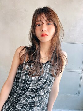 エイミー(Aimee) Aimee 町田　レイヤーカット×MIX巻