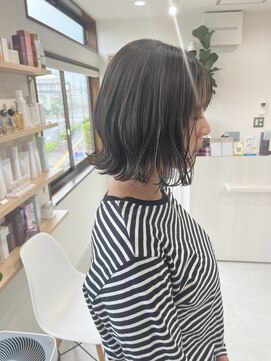 メロウ(mellow) ハイライト×シルバー