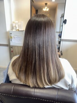 ケイズヘアー(K’s hair) 縮毛矯正ストレート