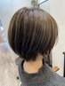 『平日夕方限定』リッタチ３cm以内　ツヤカラーを実現→￥4600