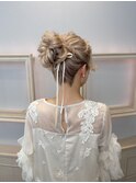 ふわふわアップアレンジ.