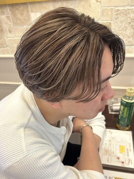 ヘアークリアー 川口鳩ケ谷 センターパート