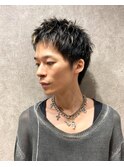 スパイキーショートウルフ