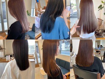 ナギ 栃木(nagi)の写真/【栃木市】シャキッとなりすぎない！まるで地毛のようなナチュラルストレートヘアが叶います◎