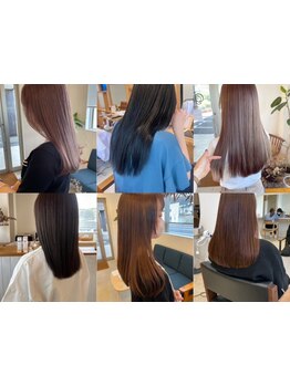 【栃木市】シャキッとなりすぎない！まるで地毛のようなナチュラルストレートヘアが叶います◎