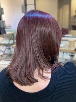 ノアフライ(NOAH FLY)&nbsp;N.ルフレワンカラー[ボルドー×ペオニー]