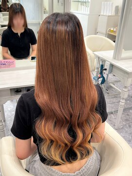 ココ エクステンション(coco extension) *肩下ボブからスーパーロング*