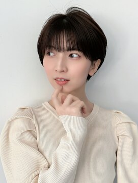 ロンド 銀座(Lond) ●杉浦くびれヘア/アプリコットオレンジ/ショート/韓国16