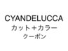 カット+カラー+トリートメント［表参道ショートカット/表参道ショートヘア］