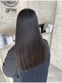 髪質改善ストレート