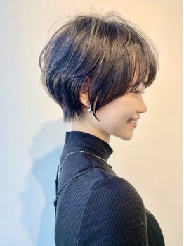 アルトル 池袋2nd(altru)の写真/【池袋東口徒歩5分】骨格・髪質に合わせたショートスタイル!カットだけで決まる、理想のショートヘアに!