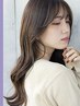髪質改善★★艶髪ケアカラー+髪質改善4stepトリートメント#横浜