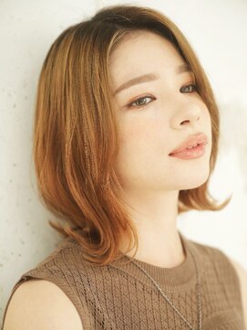 シード(Seed) 【美髪】結べる長さのくびれ外はねボブ【20代30代40代50代】