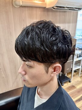 リラックス(Re:LUCK'S) ニュアンスパーマ　マッシュ