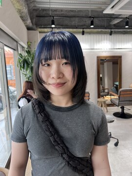 アドア 横浜(ADORE) 【ADORE横浜】ルーツカラー×ブリーチダブルカラー