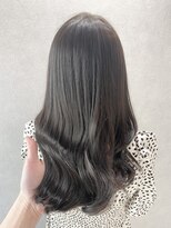 ジーナ センター北(Zina)&nbsp;＊透明感＊暗めカラー＊黒髪【zina 佐藤】