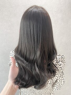 ジーナ センター北(Zina) ＊透明感＊暗めカラー＊黒髪【zina 佐藤】