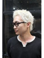 ビンゴ 高松店(BINGO)&nbsp;スパイキーショート(ハイトーン)