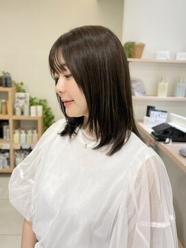 ケンジサナンド(KENJE Sanando) 肌馴染み◎大人かわいい透明感カラー