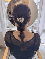 パラゴ(PARAGO.)&nbsp;お呼ばれヘア♪