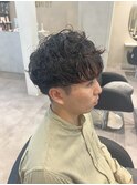 立体感と動きが出せるメンズパーマならスパイラル