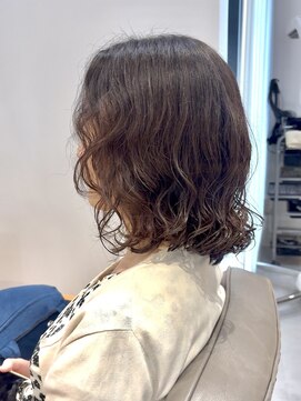 リプロ(Repro) 【くせ毛カット】脱縮毛矯正パーマ
