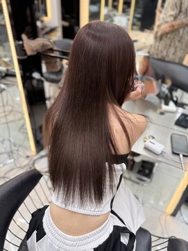 ラピス 渋谷本店(Lapis) ココアブラウン、ショコラブラウン、