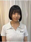 可愛いボブ!